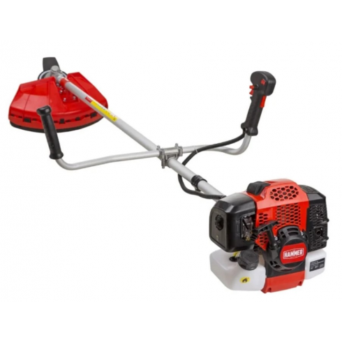 Триммер Hammer MTK520C с велосипедной рукояткой и ремнем