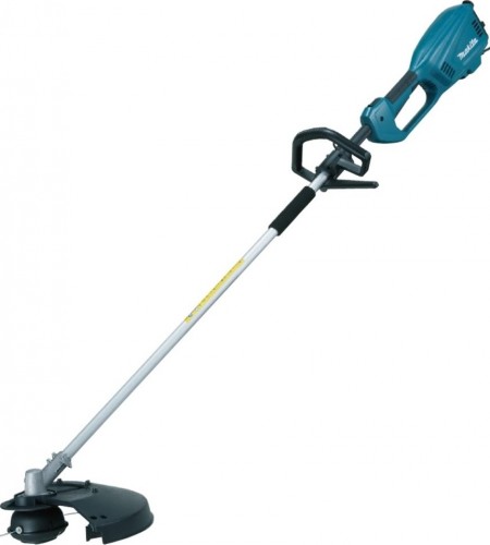 Триммер Makita UR3502 с наплечным ремнем и D-образной рукояткой