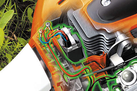 Электронный блок управления M-Tronic в STIHL FS 460
