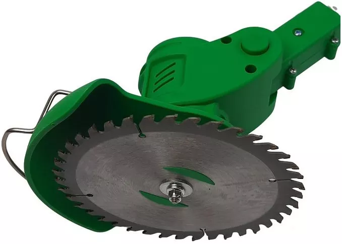 Триммер Zitrek GreenCut 20 Set 2 082-2003 — комплект поставки с аккумуляторами и ножами